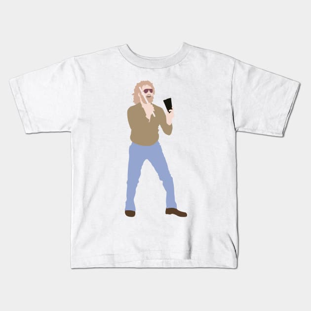 Cowbell Kids T-Shirt by FutureSpaceDesigns